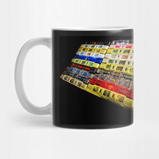 Oblique Cassette Collection Mug